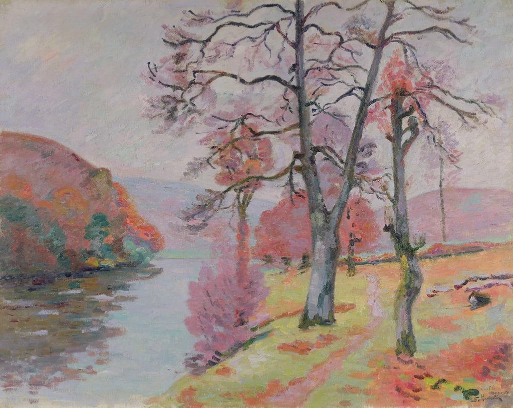 Crozant, Bretagna, 1912
